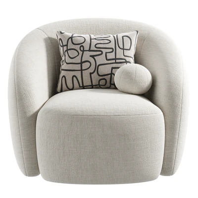Copenhagen Swivel Chair — Ver 4
