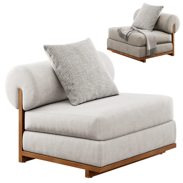 Moving Mountain Slipper Chair — Descargar