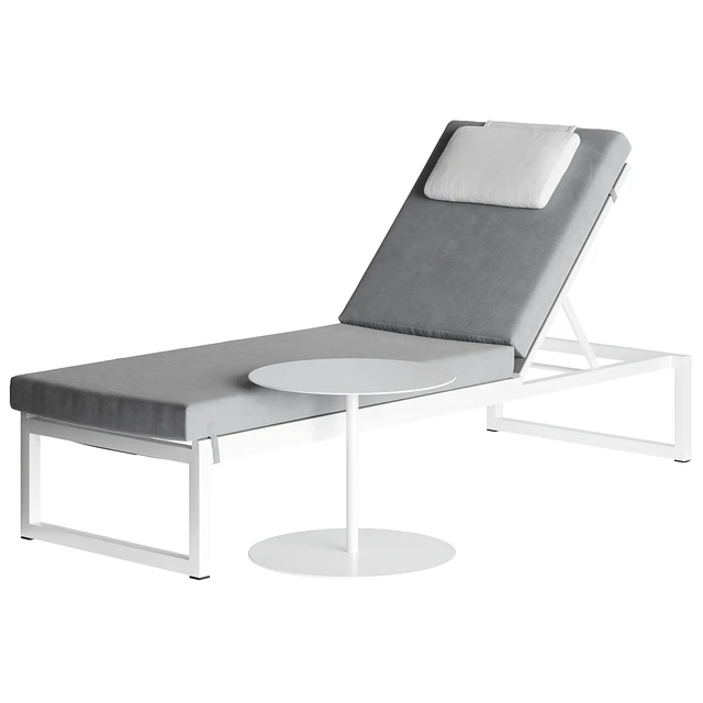Landscape Single Lounger by Kettal — Скачать