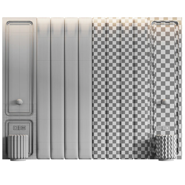 Изголовье кровати №8 — Скачать