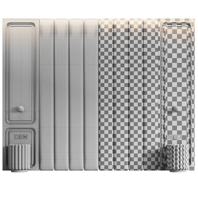 Изголовье кровати №8 — Вид 2