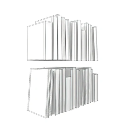 Set of books color - 7-01 — Ver 3