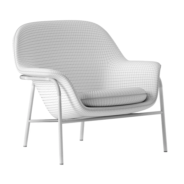 Drape Lounge Chair by Normann Copenhagen — Descargar
