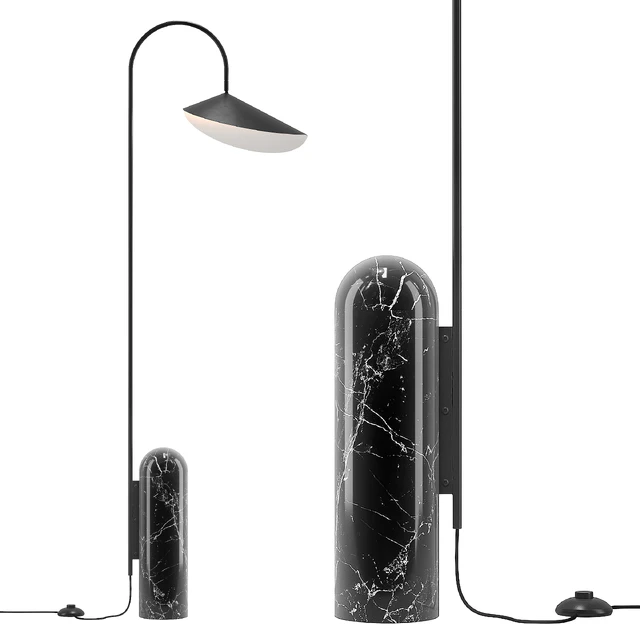 Ferm Living - Arum Floor Lamp — Descargar
