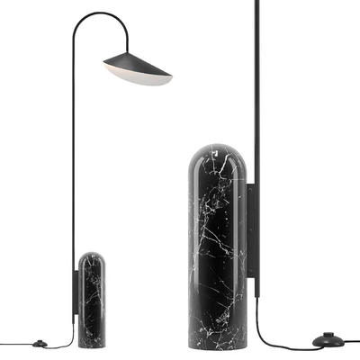 Ferm Living - Arum Floor Lamp — Ver 1