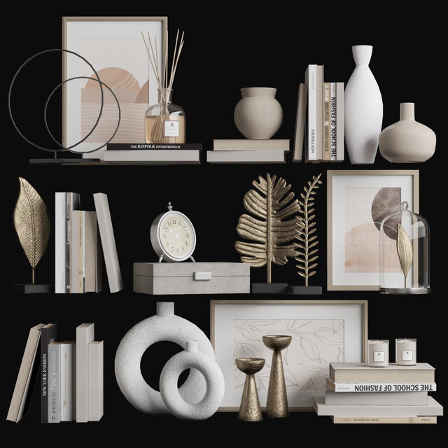 Decor shelf set — Скачать