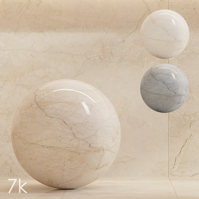 Cifre Ceramica Set 13 - Marble Bundle - 3 Colors: Cream, Ivory and Pearl / 7k — Descargar