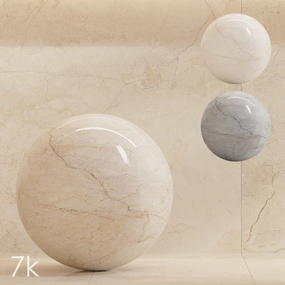 Cifre Ceramica Set 13 - Marble Bundle - 3 Colors: Cream, Ivory and Pearl / 7k — Ver 3