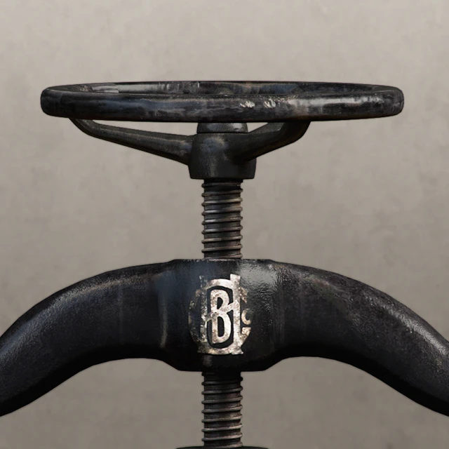 RH/ CAST IRON BOOK PRESS — Скачать