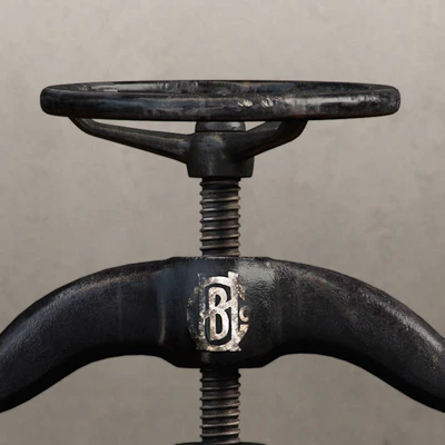 RH/ CAST IRON BOOK PRESS — Вид 2