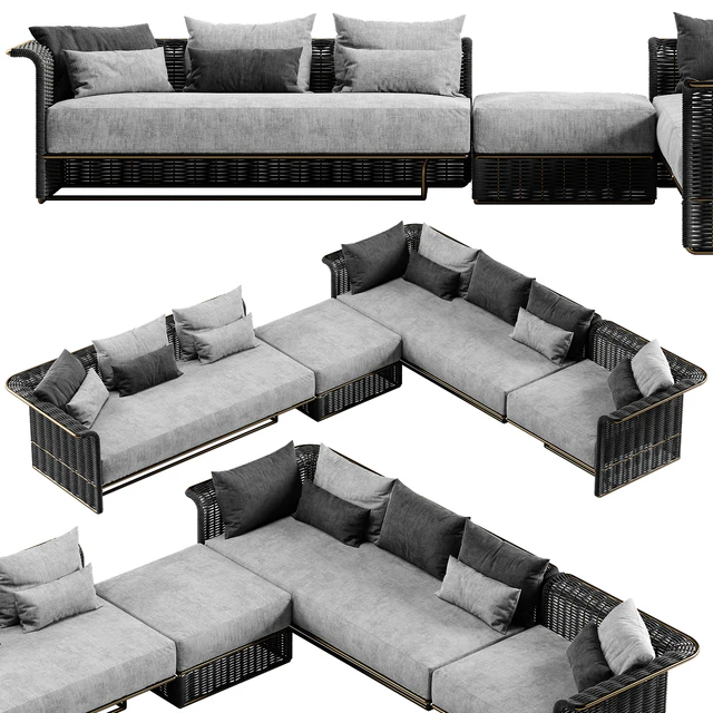 Rugiano Marina sectional sofa — Descargar
