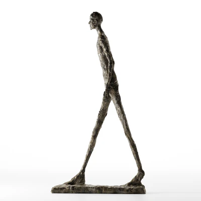 Alberto Giacometti, WALKING MAN I — Ver 3