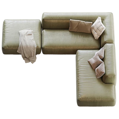 Sofa Lema CLOUD Leather — Ver 3