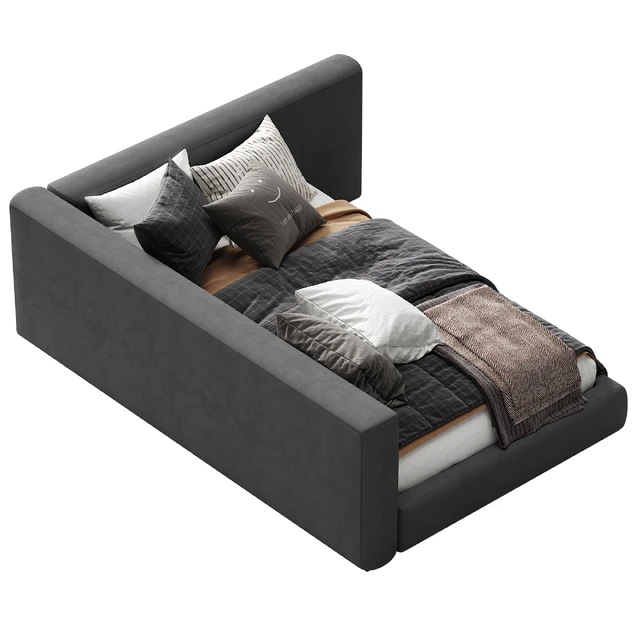 Кровать-диван BOCA MINI BED 419 — Скачать