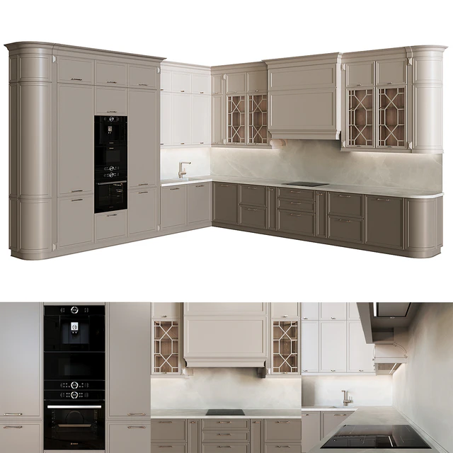 Neoclassical kitchen 24 — Descargar