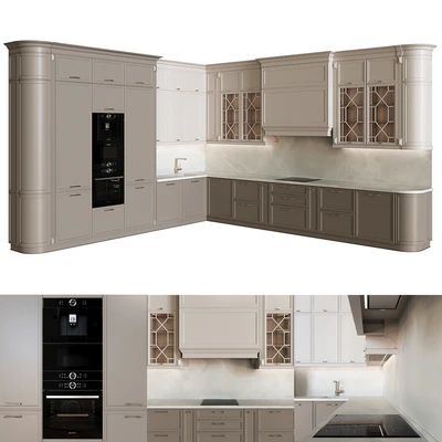 Neoclassical kitchen 24 — Ver 1