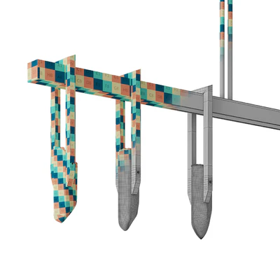 Подвесной светильник Artistic Pendant HS-D8305 Ali Express — Вид 2