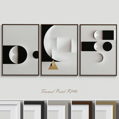 Framed Print P-246 — Вид 1