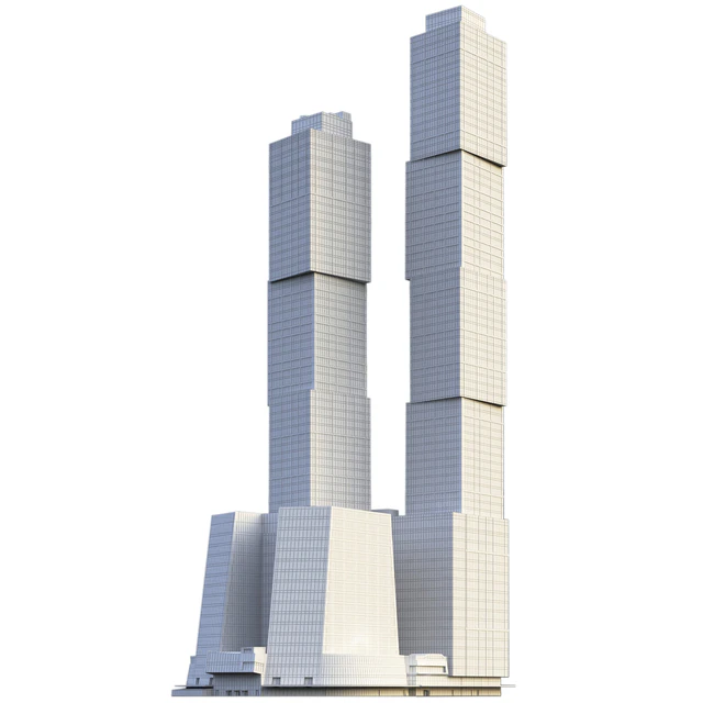 Небоскрёб Город Столиц в Москва-сити — Скачать