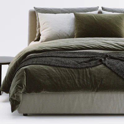 Flou Merkurio Bed — Вид 3