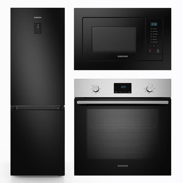 Встраиваемая кухонная техника Samsung — Скачать