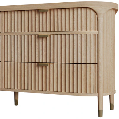 Anthropologie Isla Six-Drawer Dresser — Вид 3