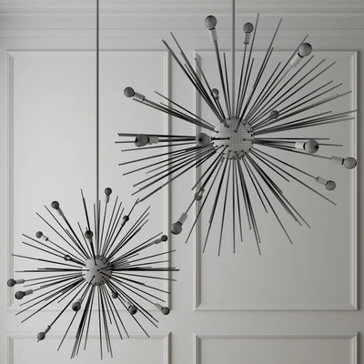 pendant lamp Sputnik — Ver 3