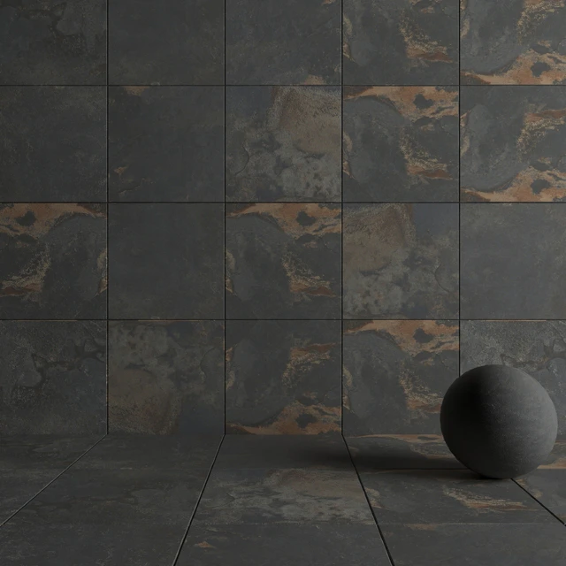 Stone Wall Tiles Kayah Rust Set 2 — Descargar