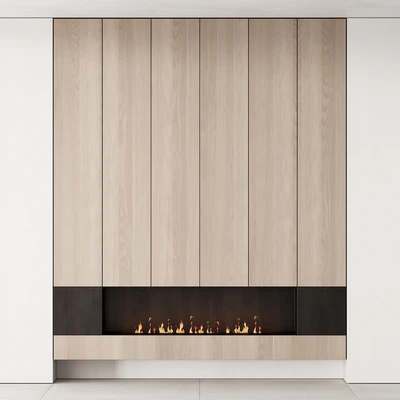 160 fireplace decorative wall kit 06 minimal wood metal 00 — Ver 2