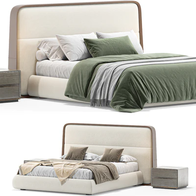 Giorgetti Frame Bed 59201 — Ver 1