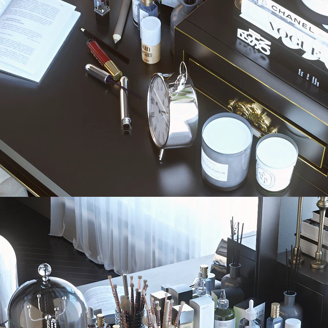 Decorative set for dressing table 7 — Descargar