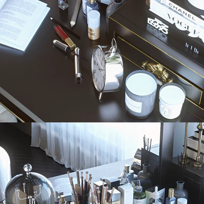 Decorative set for dressing table 7 — Ver 2