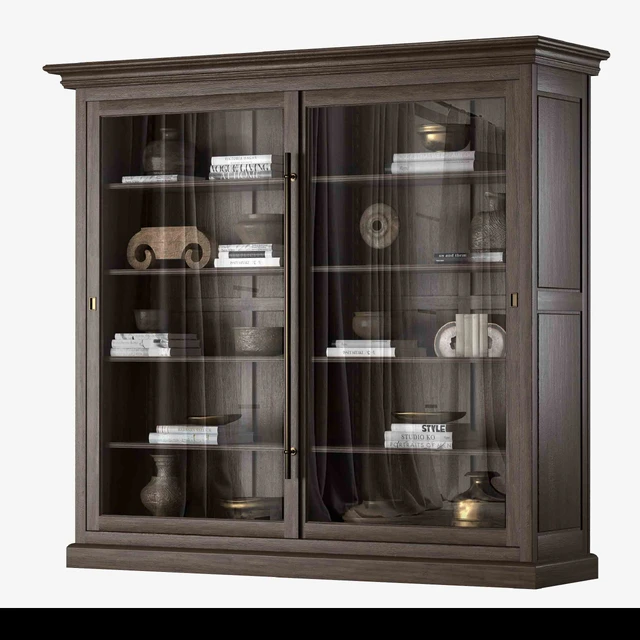 CABINET WITH SLIDING DOORS 61460863 BLK — Descargar