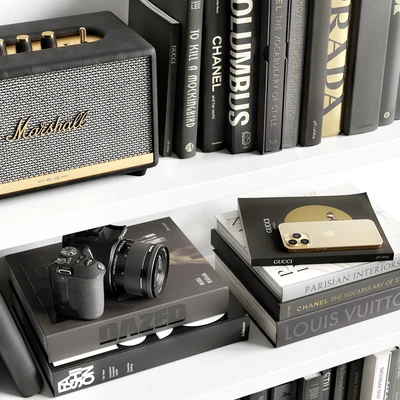 Black shelves — Ver 3