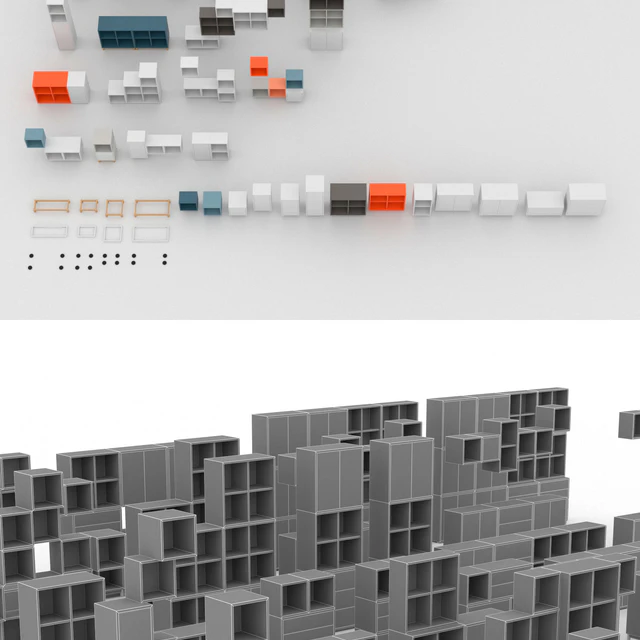 Ikea EKET full set / Ikea Ecket full collection — Descargar