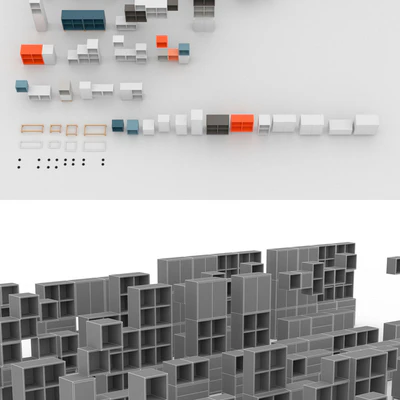 Ikea EKET full set / Ikea Ecket full collection — Ver 2
