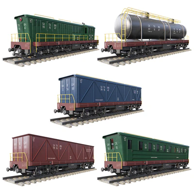 Поезд — Вид 3