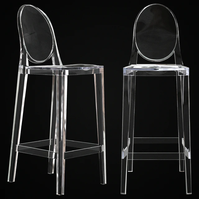 Bar stool Kartell One more 5890 — Descargar