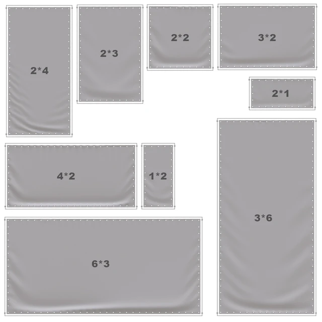 Banners (grommet) — Descargar