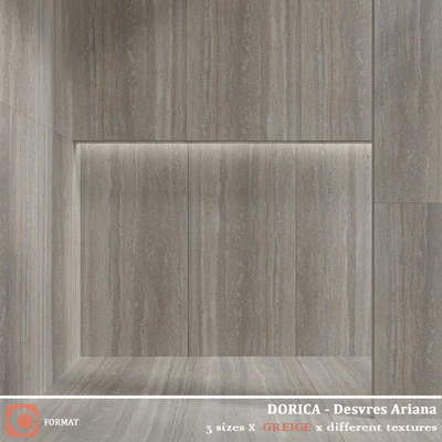 Desvres Ariana DORCIA avorio crema greige — Ver 3
