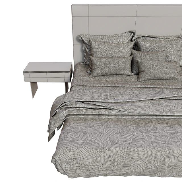 Lago design Suspended bed — Download