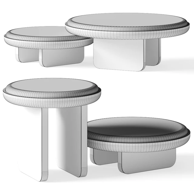 Falsasquadra Euridice & Nereide & Eco Coffee Tables — Descargar