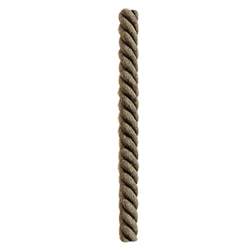 three strand manila rope 001 — Скачать