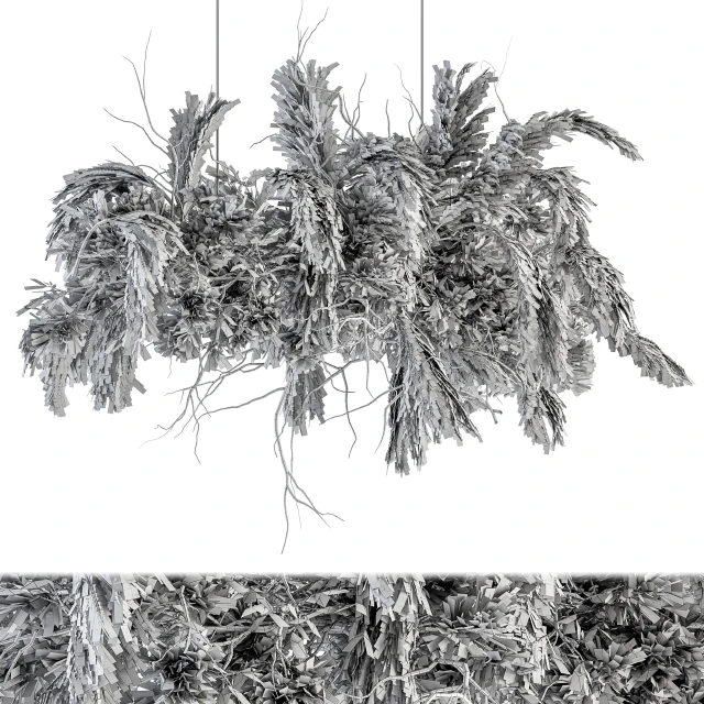 indoor Plant Set 121 - Dried Plant Hanging — Скачать
