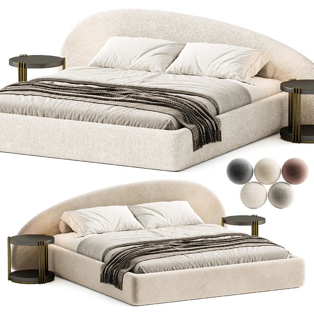 Kio Bed by Siori — Descargar