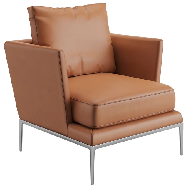B&B Italia Atoll Armchair — Descargar