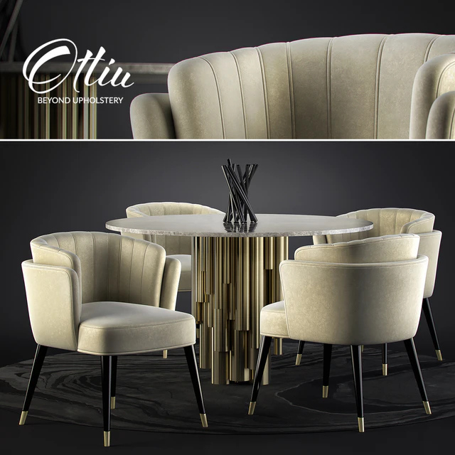 Ottiu Anita Dining Set — Скачать