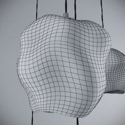 John Pomp Infinity Cluster Chandelier — Ver 3