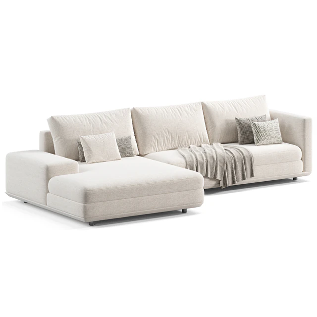 Miles Sectional Sofa — Descargar