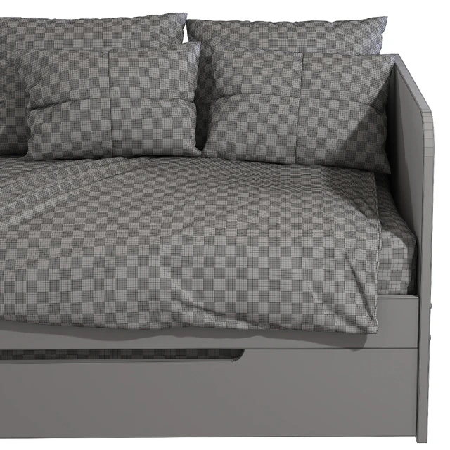 Banquette Lit Gigogne Bed — Descargar
